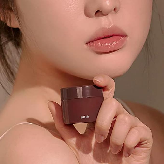 Bbia VEGAN SHEA BUTTER LIP OIL BALM 0.35 FL OZ - HYDRATING & NOURISHING LIP CARE, KOREAN LIP MOISTURIZER FOR DRY CRACKED CHAPPED LIPS, NATURAL GLOW FOR MEN AND WOMEN, KOREA MAKEUP - Image 2